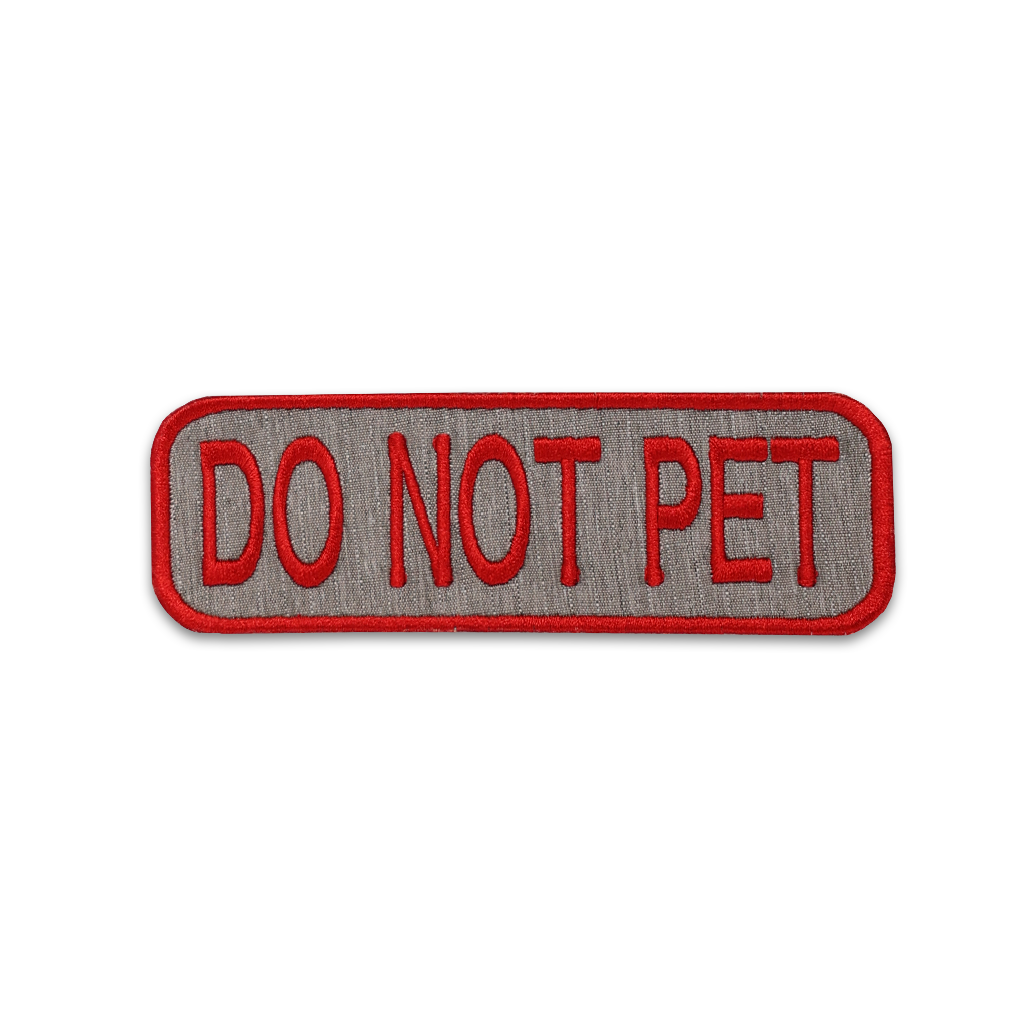 Do Not Pet Patch