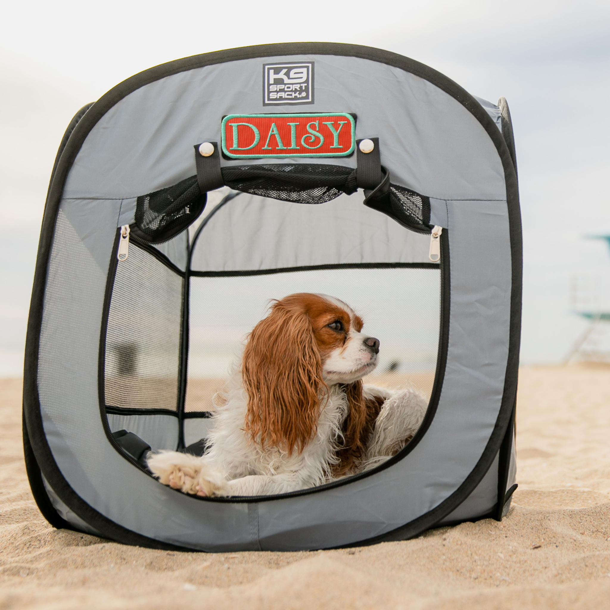 K9 Kennel Pop-Up Dog Tent
