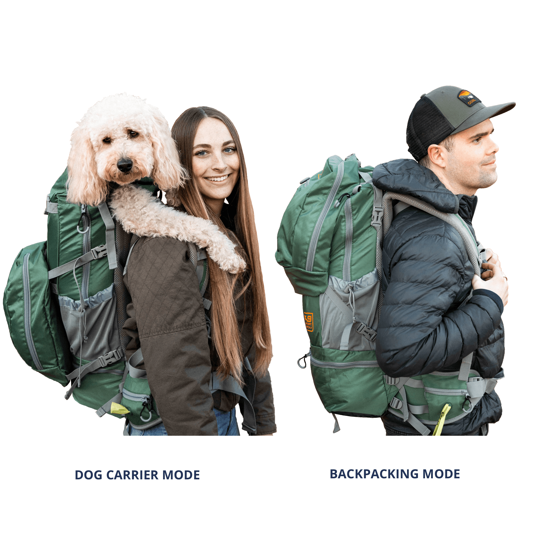 Colosse | Grand sac de transport pour chien et sac à dos